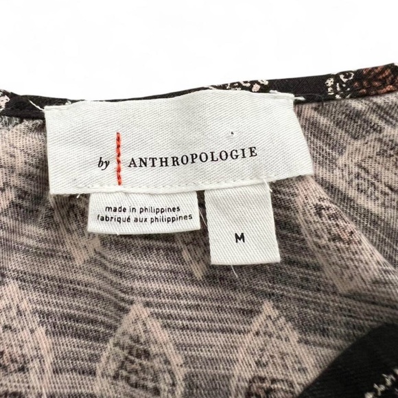 Anthropologie Brown Somerset Jumpsuit - Picture 4 of 7